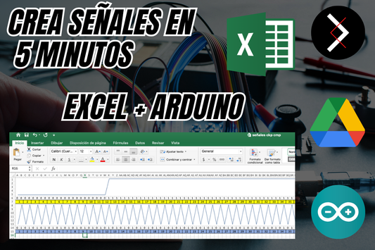 CURSO CKP CMP CON EXCEL + ARDUINO